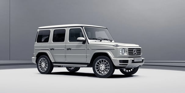 Bodrum Mercedes G-Class G-400d Rental