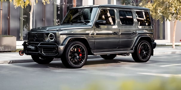 Bodrum Mercedes G-Class G-400d AMG Rental