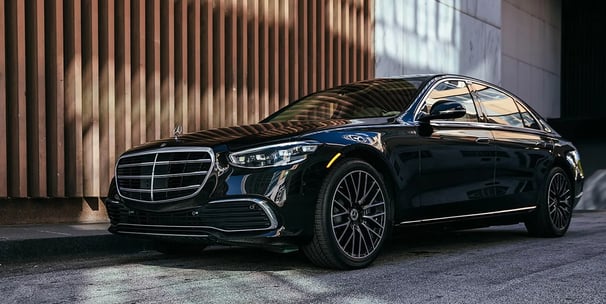 Bodrum Mercedes S-Class Rental