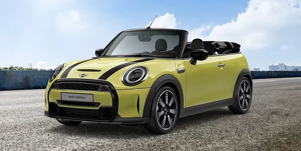 Bodrum Mini Cooper Cabrio Rental