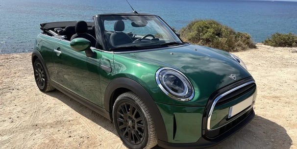 Bodrum Mini Cooper Cabrio Rental