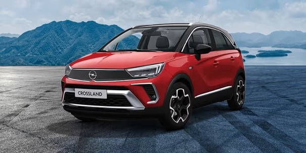 Bodrum Opel Crossland Rental
