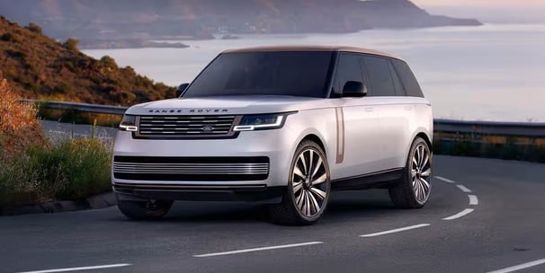 Bodrum Range Rover 3.0 P400 HSE Rental