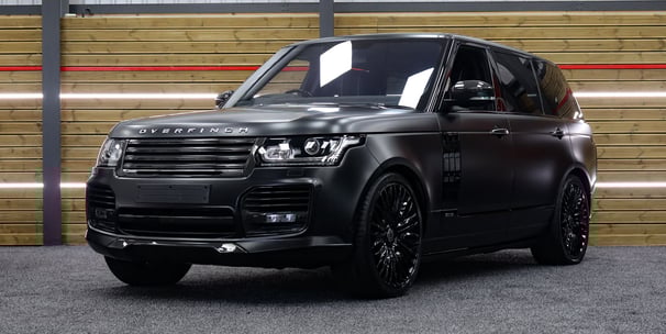 Bodrum Range Rover Vogue Autobiography Rental