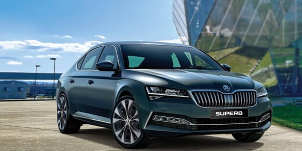 Bodrum Skoda Superb Rental