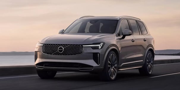 Bodrum Volvo XC90 Rental