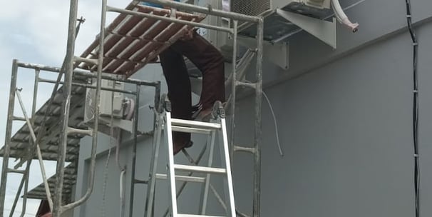 Pemasangan AC Daikin Pekanbaru