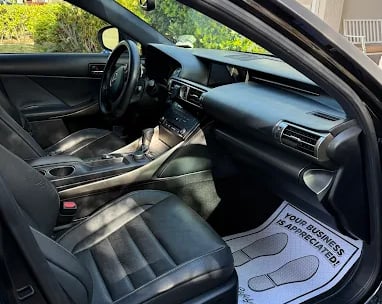 Dashboard, Console & Door Panel Treatment