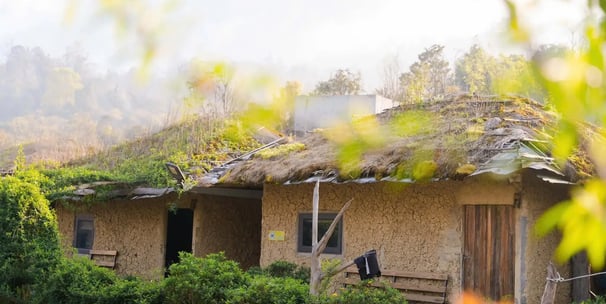 A Hờ Tour & Homestay Y Tý: Hình ảnh homestay A Hờ ở thôn Nhìu Cồ San,