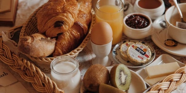 Petit dejeuné toulouse fait maison luxe