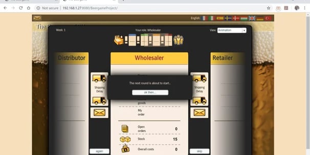 Beer Game MIT ve Online