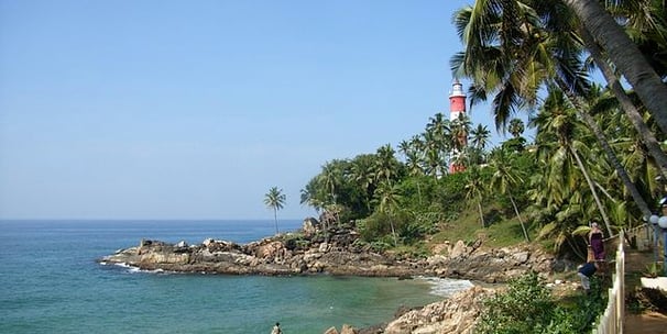 Kovalam beach - Kerala tour package