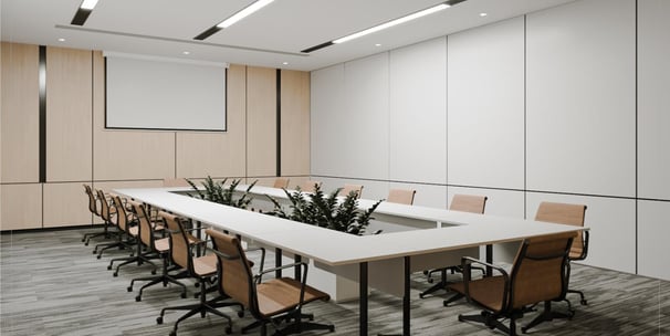 Repair of offices. Appropriate finishing materials.