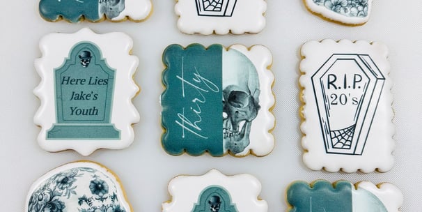 custom cookies by Bunny's Bakery