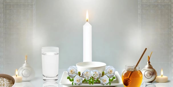 o ritual de Oxalá se torna uma oportunidade sagrada, um convite para nos alinhar com a paz, a prosperidade e a força univers