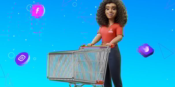 mascote 3D e personagem 3D