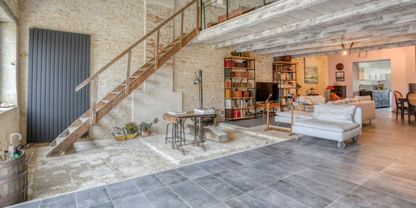 Rénovation d'une maison à La Rochelle