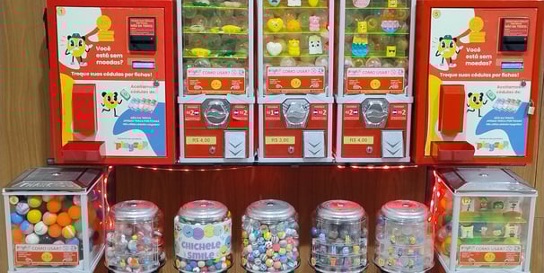 Máquinas Vending Machine PlayZap