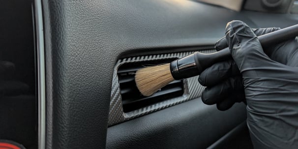 Mobilní čištění aut