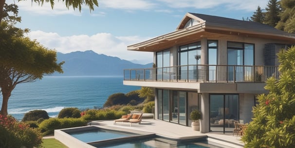 Wooden background features a set of letter tiles spelling out the phrase 'HO' in two rows. The tiles have black letters on a white surface, creating a simple and clear message.