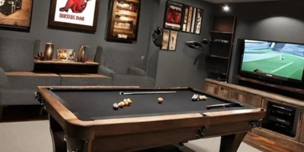 Man Cave Game Room 4