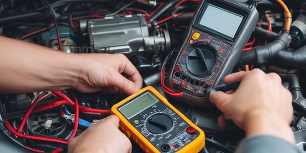 Diagnostic automobile avancé