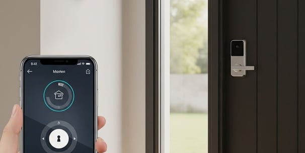 Seguridad inteligente Domótica