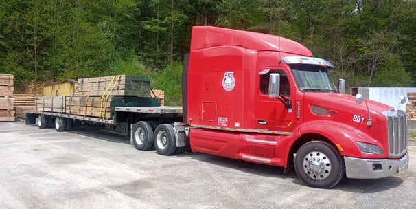 Step Decks transportation service convoy specialized transport corp