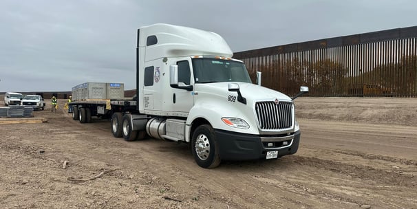 48" and 52" Flatbeds transportation convoy specialized transport corp