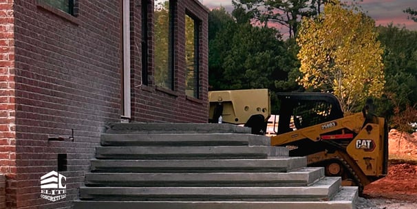 At Elite Concrete LLC, we offer expert services as a concrete contractor specializing in concrete driveway installations, dri