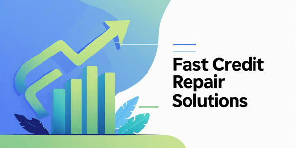fast credit repair solutions with three major credit reporting agencies