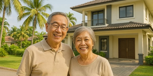 Retired Singaporean couple
