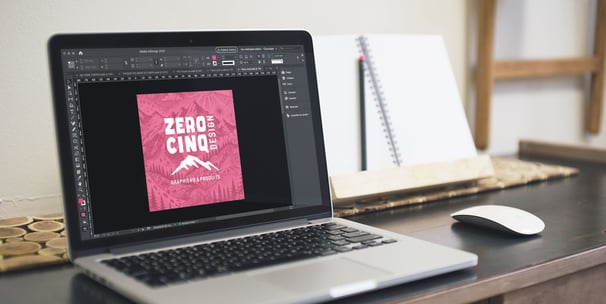 Création graphique Zéro Cinq Design