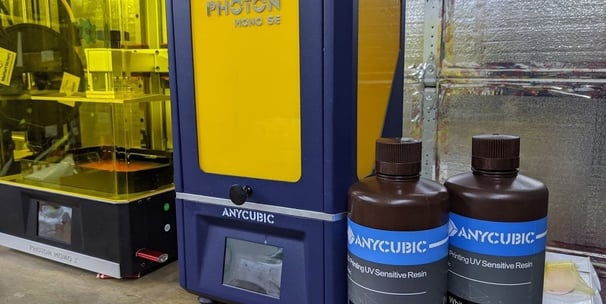 High viscosity resins. Viscous Lithography Manufacturing. Viscogels