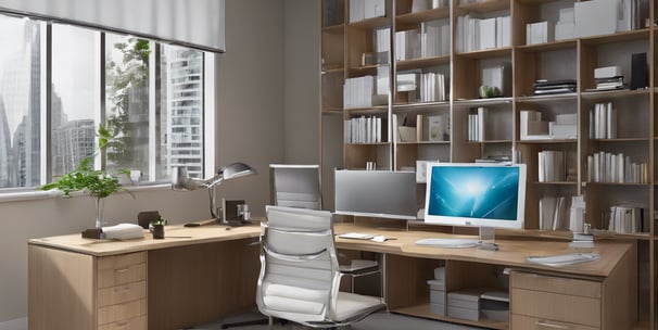 a person holding a bottle of essential oil next to a brush