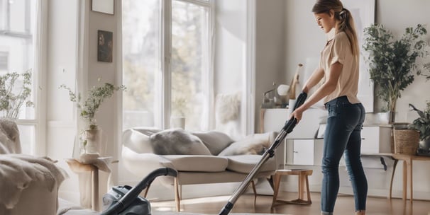a group of bottles of essential oils next to a plant