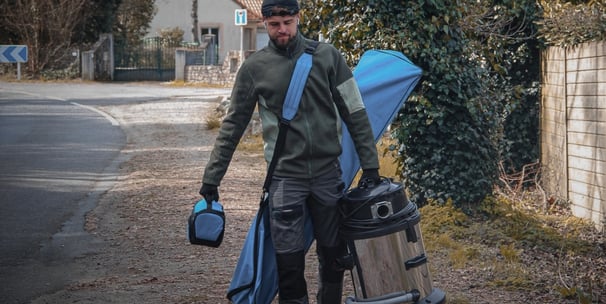 Nettoyage gouttières