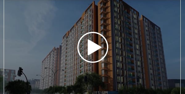 picture of building name tulsi sahyadri in panvel,maharashta