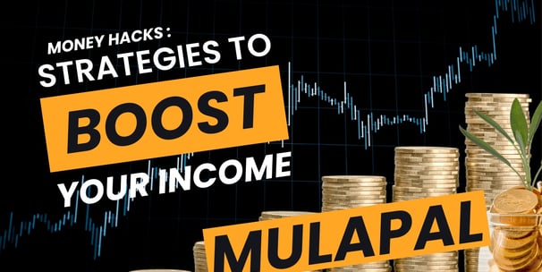 Explore multiple income streams on MULAPAL including digital art sales, AI tools, and advert clicks