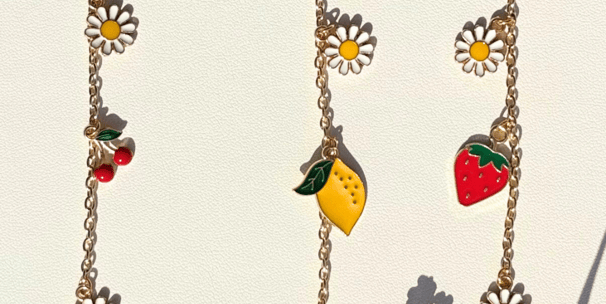 charmed chains to customize your bookmarks 