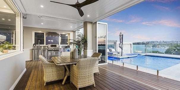 Outdoor Timber Decking