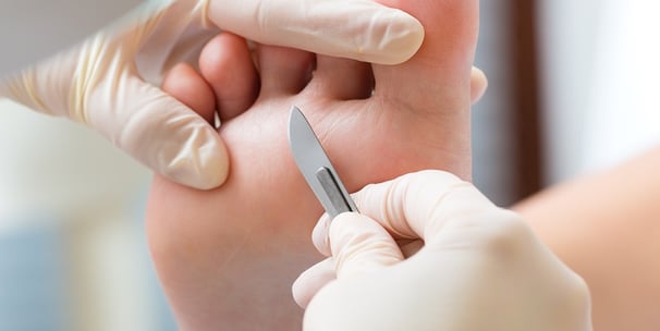 Medizinische Fußpflege für Gesunde und gepflegte Füße
