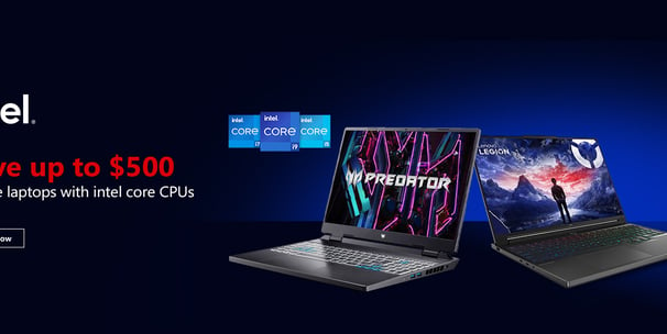 Laptops with intel and amd cpu