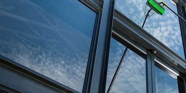 COMMERCIAL WINDOW CLEANING SERVICES
