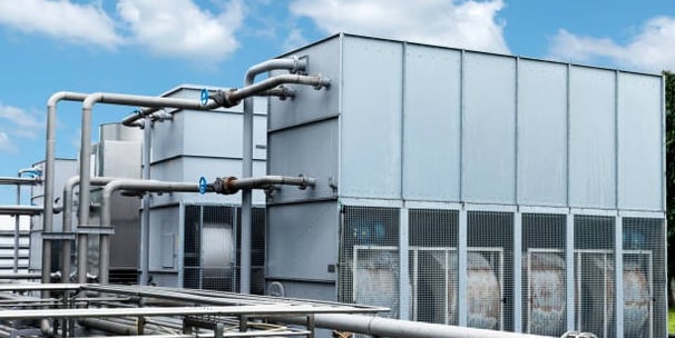 closed circuit water cooling tower