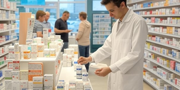 Pharmacist in Zakynthos Zante island