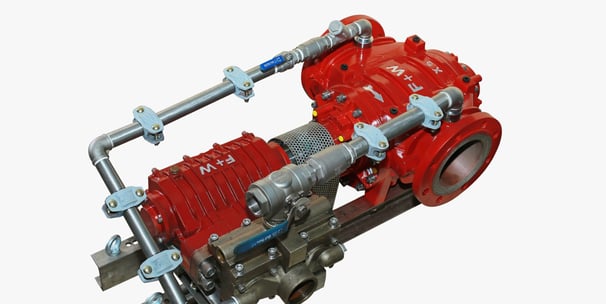 Su Çevirme Türbünlü Köpük Oranlayıcı