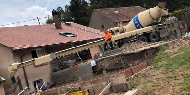 camion en action