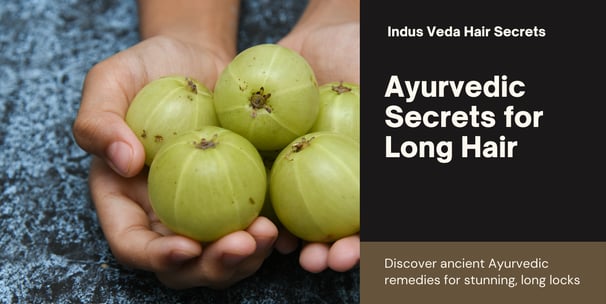IndusVeda: Ayurvedic secrets for long hair