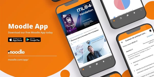 Formations ITIL4 en ligne sur téléphones et tablettes